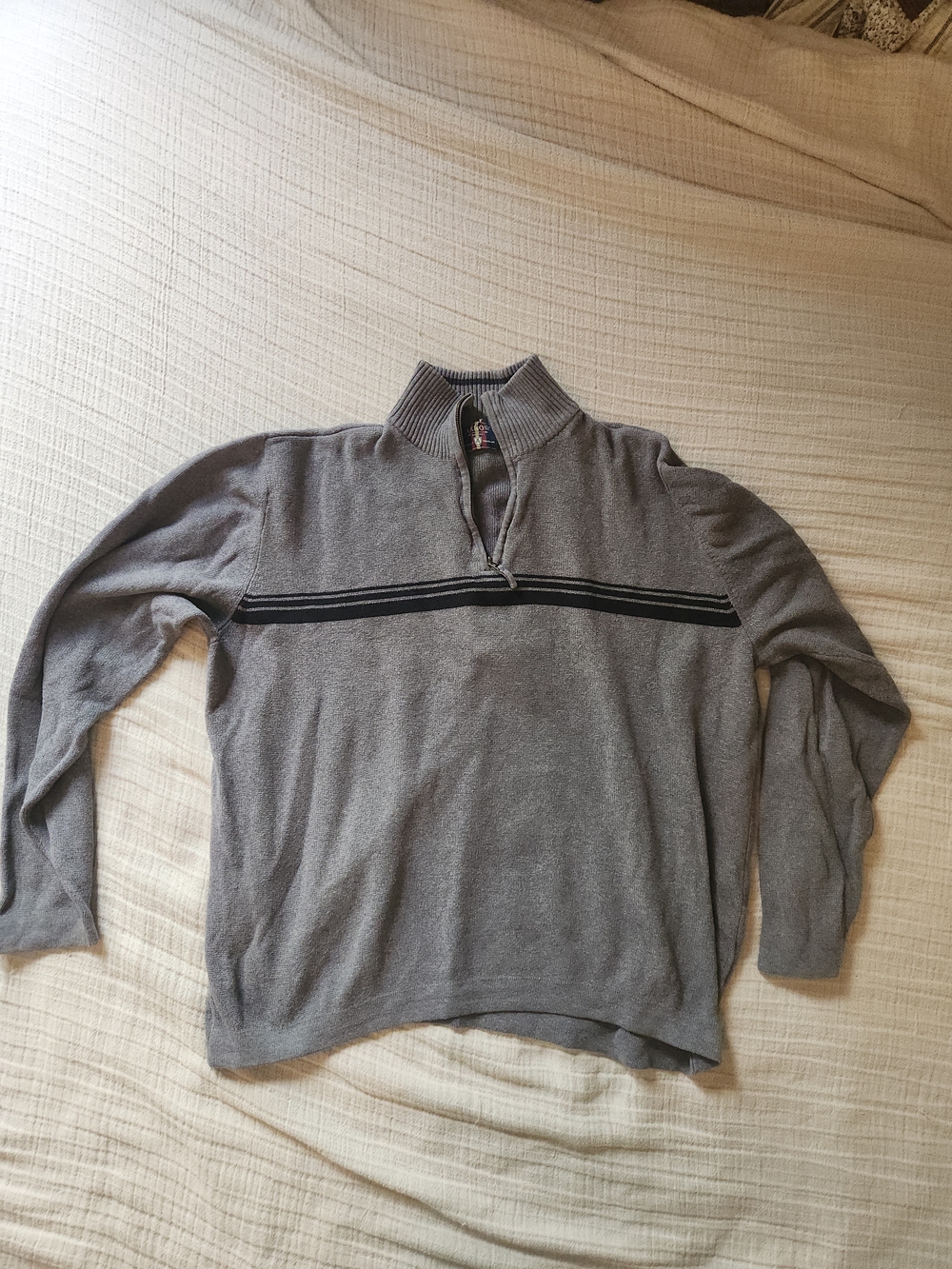 Quarter-Zip Sweater